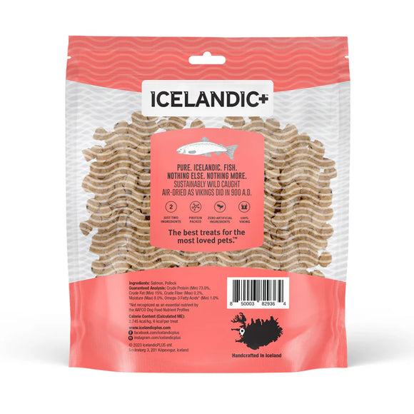 Icelandic+ - Salmon Mini Fish Chips Dog Treats