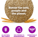 sWheat Scoop - Fresh Linen Formula Cat Litter