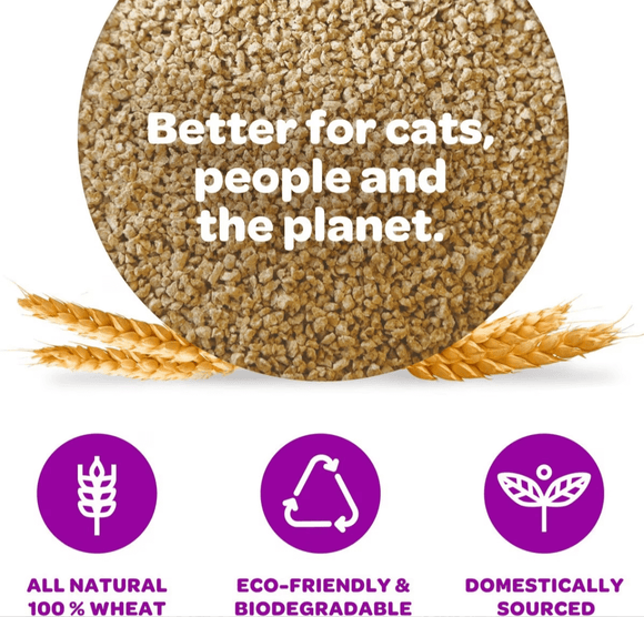 sWheat Scoop - Fresh Linen Formula Cat Litter