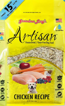 Grandma Lucy's - Artisan - Freeze Dried Chicken Recipe (For Dogs)