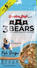 Grandma Lucy's - 3 Bears - Freeze Dried Fish Dog Food