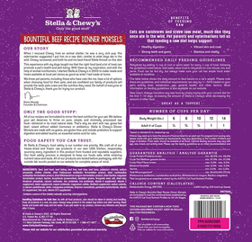 Stella & Chewy's - Bountiful Beef Dinner Morsels Freeze-Dried Raw (Cat Food)