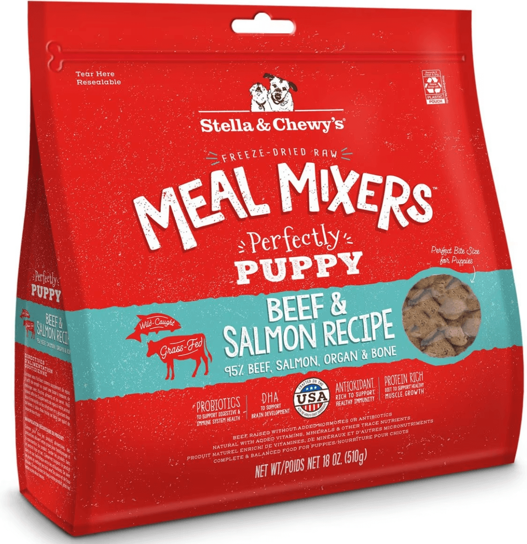 Stella & Chewy's - Perfectly Puppy Beef & Salmon Meal Mixers (For Puppy)