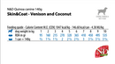 Farmina - N&D Quinoa Skin & Coat - Venison & Coconut Recipe (Wet Dog Food)-2