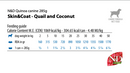 Farmina - N&D Quinoa Skin & Coat - Quail & Coconut Recipe (Wet Dog Food)-4