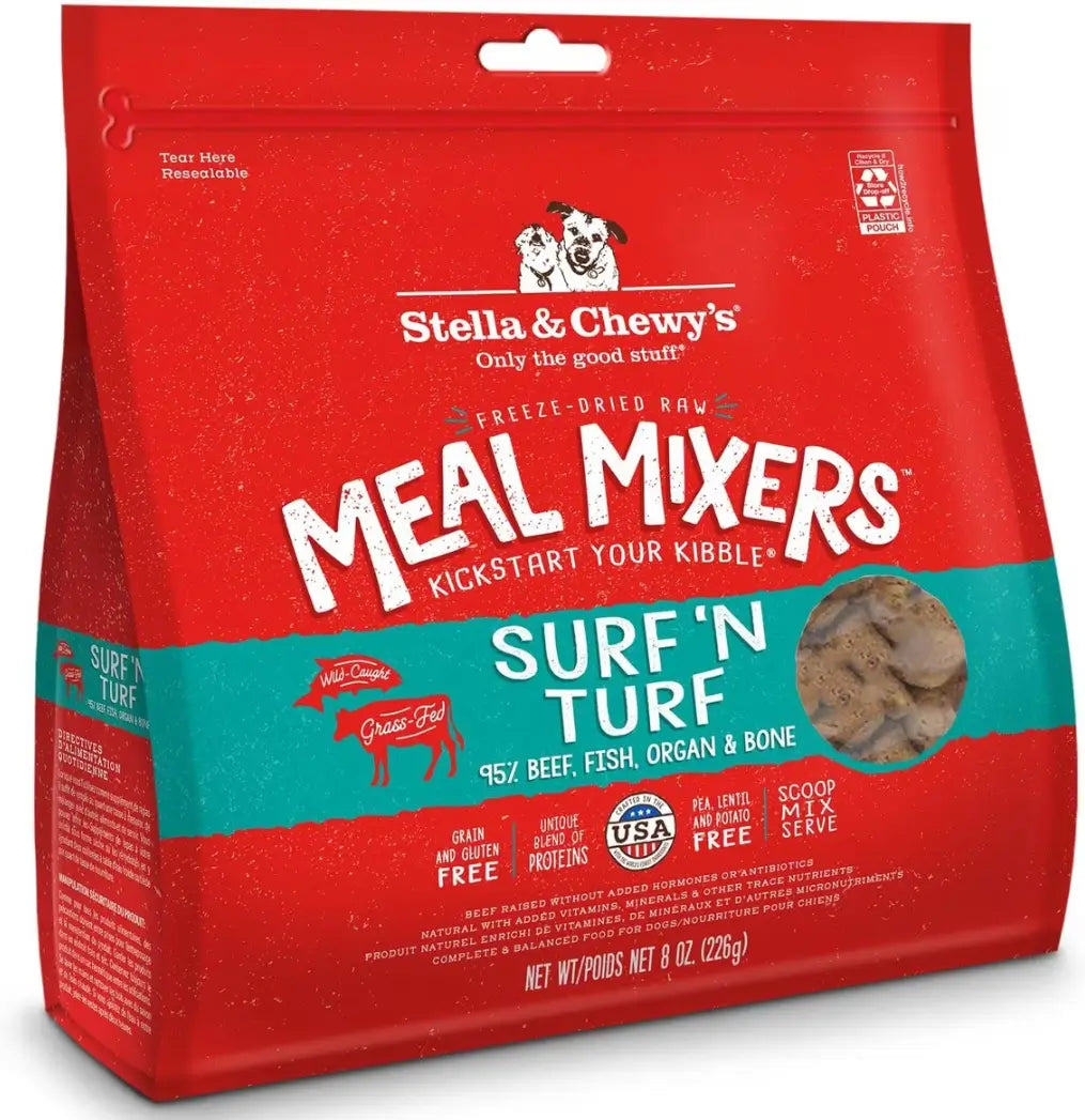 Stella & Chewy's - Surf 'N Turf Meal Mixers (For Dogs)