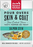 The Honest Kitchen - Functional Pour Overs - Skin & Coat Salmon Stew (Wet Dog Food)
