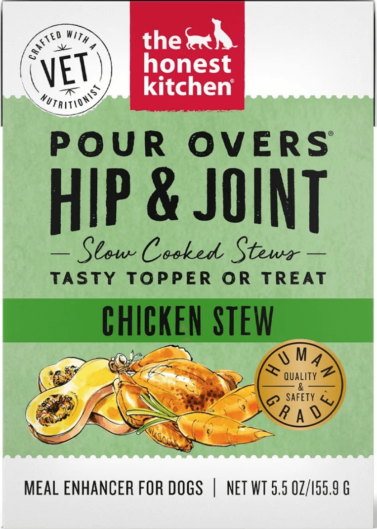 The Honest Kitchen - Functional Pour Overs - Hip & Joint Chicken Stew (Wet Dog Food)