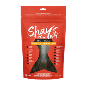 Shay's Way - Wild Sockeye Split Tails (For Dogs)