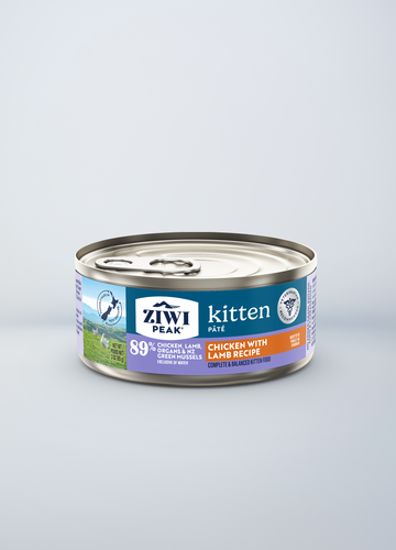 ZiwiPeak Wet Chicken with Lamb Recipe for Kittens