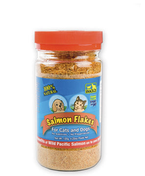 Snack21 - Salmon Flakes (For Dogs & Cats)