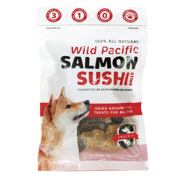 Snack21 - Salmon Sushi Rolls for Dogs