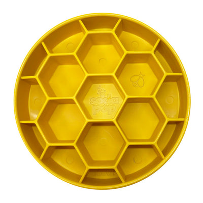 SodaPup - eBowl Honeycomb - Yellow