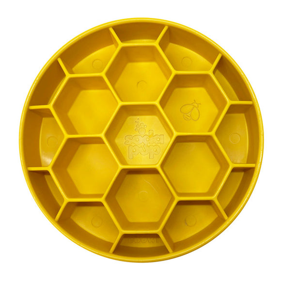 SodaPup - eBowl Honeycomb - Yellow