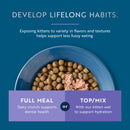 ZiwiPeak Steam & Dried Chicken with Southern Blue Whiting for Kittens 5