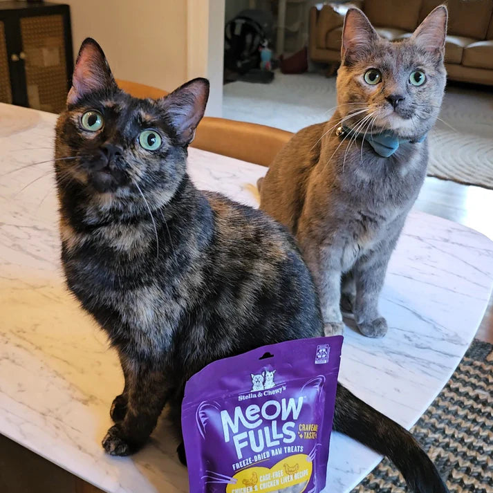 Stella & Chewy's - Meowfulls Chicken & Chicken Liver (Cat Treats)