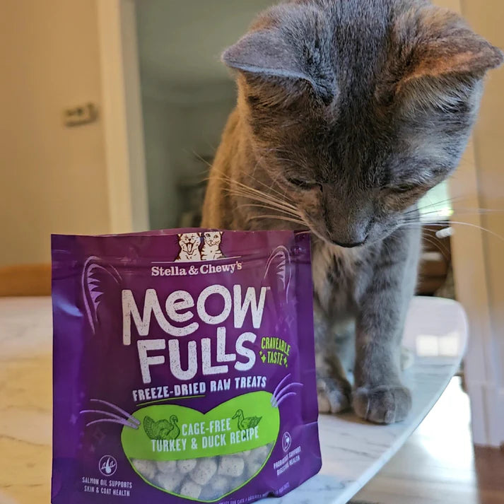 Stella & Chewy's - Meowfulls Turkey & Duck (Cat Treats)