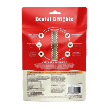 Stella & Chewy's - Small Dental Delights Chicken Parsley Flavor (For Dogs)