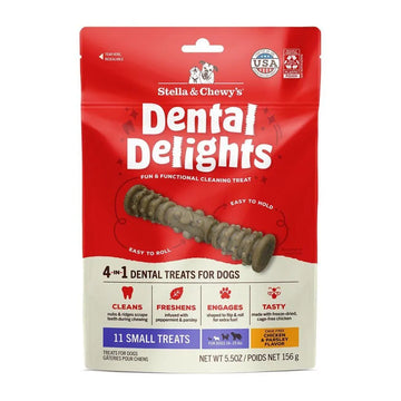 Stella & Chewy's - Small Dental Delights Chicken Parsley Flavor (For Dogs)