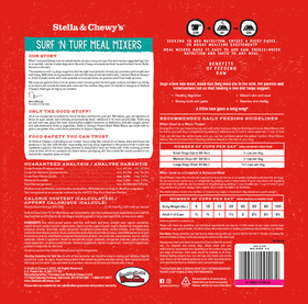 Stella & Chewy's - Surf 'N Turf Meal Mixers (For Dogs)