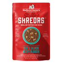Stella & Chewy's Shredrs Beef & Salmon 2.8oz pouch