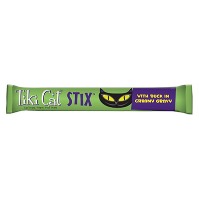 Tiki Cat - STIX - Duck Wet Treats For Cats