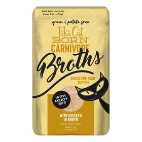 Tiki Cat - Born Carnivore - Chicken In Broth (For Cats)