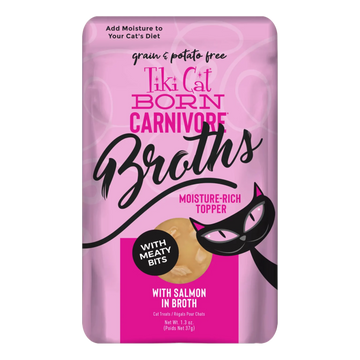Tiki Cat - Born Carnivore - Salmon In Broth (For Cats)