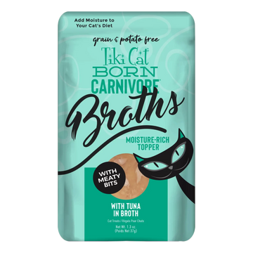 Tiki Cat - Born Carnivore - Tuna In Broth (For Cats)