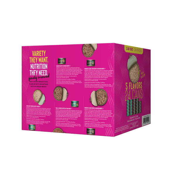 Tiki Cat - Mega Packs - Chicken Craves Pate (For Cats)