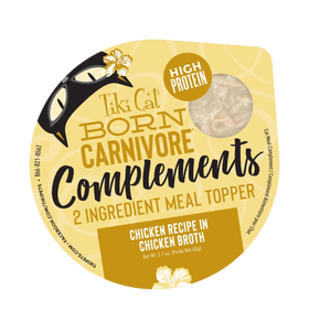 Tiki Cat - Born Carnivore - Chicken in Chicken Broth (For Cats)