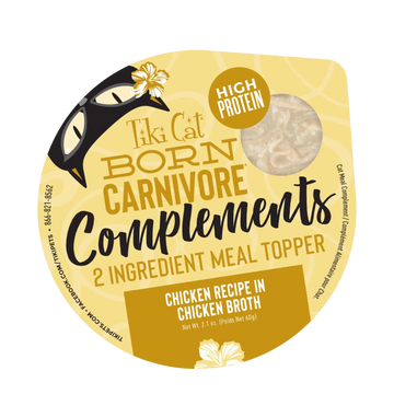 Tiki Cat - Born Carnivore - Chicken in Chicken Broth (For Cats)