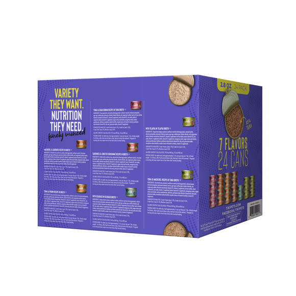 Tiki Cat - Mega Packs - Fish Favorites Pate (For Cats)