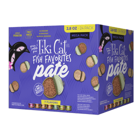 Tiki Cat - Mega Packs - Fish Favorites Pate (For Cats)