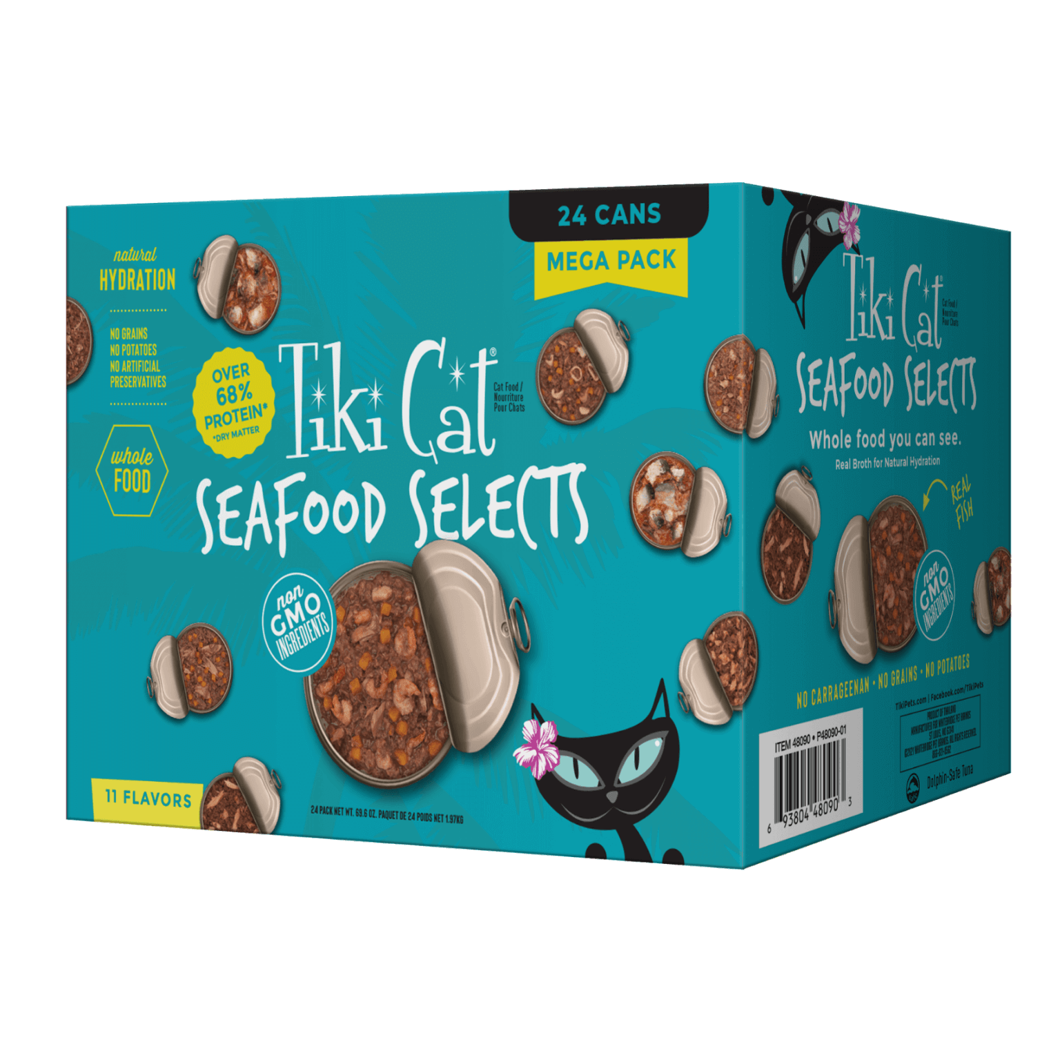 Tiki Cat - Mega Packs - Seafood Selects (For Cats)