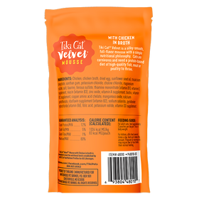 Tiki Cat - Velvet Mousse - Chicken Recipe (For Cats)