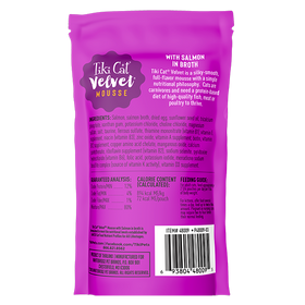 Tiki Cat - Velvet Mousse - Salmon Recipe (For Cats)