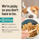 The Honest Kitchen Grain Free Salmon & Whitefish Whole Food Clusters what is left out