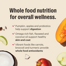 The Honest Kitchen Grain Free Salmon & Whitefish Whole Food Clusters benefits