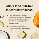 The Honest Kitchen Whole Grain Salmon & Whitefish Whole Food Clusters benefits