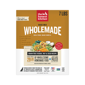 The Honest Kitchen - Dehydrated - Grain Free Veggie, Nut & Seed Based Mix (Dog Food)