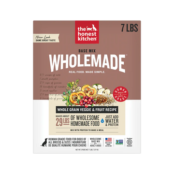 The Honest Kitchen - Dehydrated - Whole Grain Fruit & Veggie Based Mix (Dog Food)