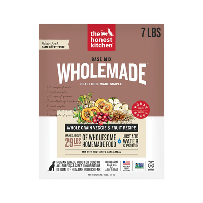 The Honest Kitchen - Dehydrated - Whole Grain Fruit & Veggie Based Mix (Dog Food)