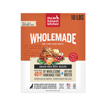 The Honest Kitchen - Dehydrated - Grain Free Beef Recipe (Dog Food)