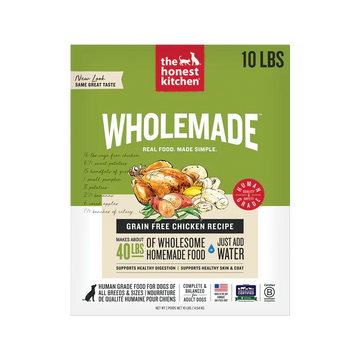 The Honest Kitchen - Dehydrated - Grain Free Chicken Recipe (Dog Food)