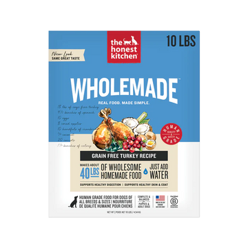 The Honest Kitchen - Dehydrated - Grain Free Turkey Recipe (Dog Food)