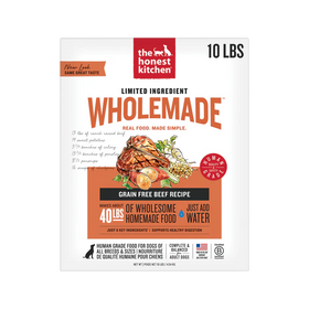The Honest Kitchen - Dehydrated - Limited Ingredient Beef Recipe (Dog Food)