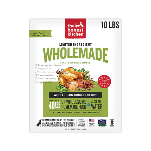 The Honest Kitchen - Dehydrated - Limited Ingredient Chicken Recipe (Dog Food)