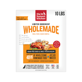 The Honest Kitchen - Dehydrated - Limited Ingredient Duck Recipe (Dog Food)