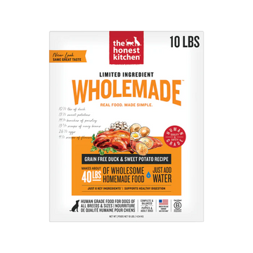 The Honest Kitchen - Dehydrated - Limited Ingredient Duck Recipe (Dog Food)